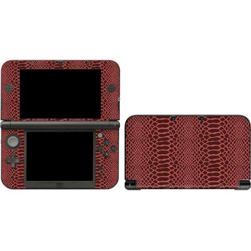Marsala Snake Skin Nintendo Skins